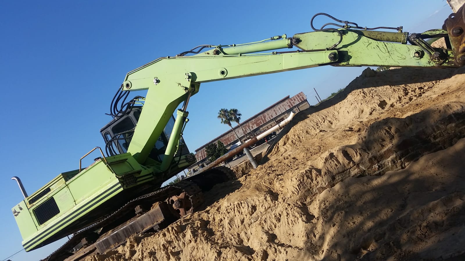 Equipo Hidromac H95 de JV Mantenimiento Integral